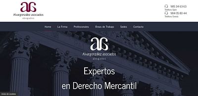 Marketing Digital Alvargonzalez - Creación de Sitios Web