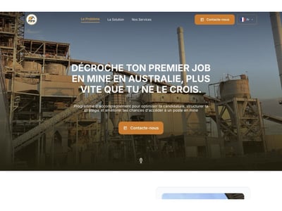 Site international FIFO Ready - Ergonomy (UX/UI)