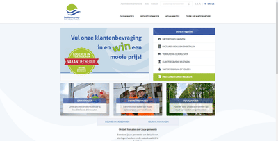 De Watergroep - Digital Strategy