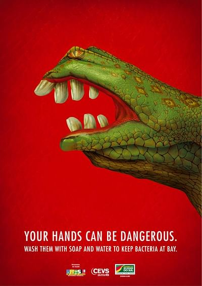 Monster Hands 1 - Publicité