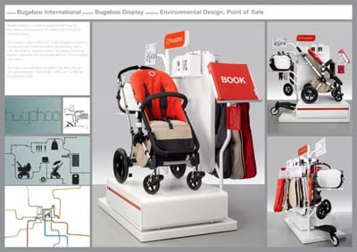 BUGABOO DISPLAY - Advertising