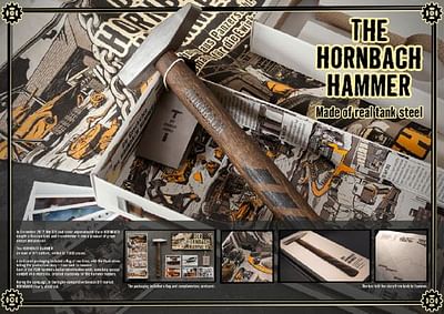 The Hornbach Hammer, 2 - Werbung