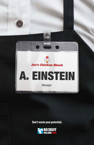 Einstein - Advertising