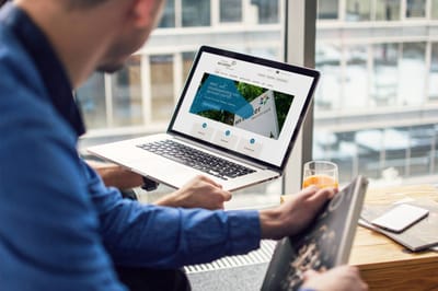Een website voor het Nationaal MS Centrum - Création de site internet