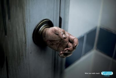 DOOR KNOB - Publicité