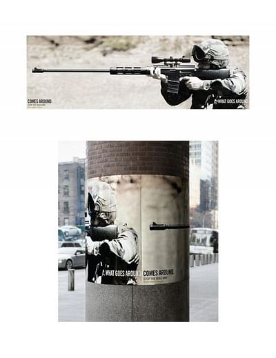 What Goes Around Comes Around - Reclame