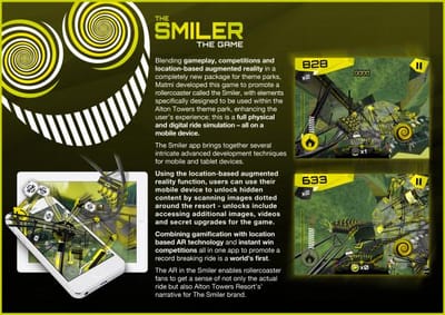 THE SMILER - Advertising