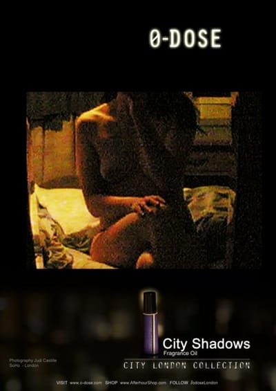 City fragrances for city wear, 4 - Advertising