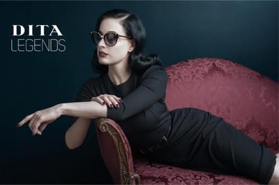 DITA LEGENDS - Publicité