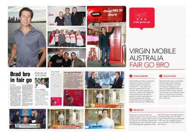 FAIR GO BRO [image] - Publicité