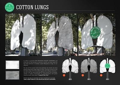 Cotton lungs