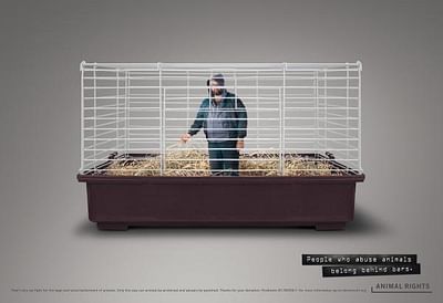 Cage, 3 - Advertising