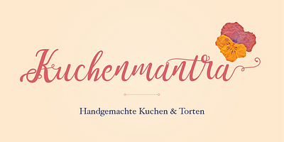 Kuchenmantra - Grafikdesign