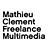 Mathieu Clément Freelance Multimedia logo