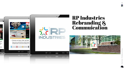 Rebranding RP Industries and 4 daughter companies - Branding y posicionamiento de marca