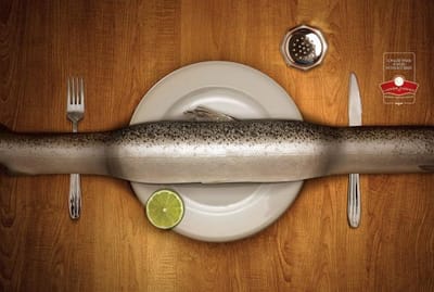 Dish - Publicité