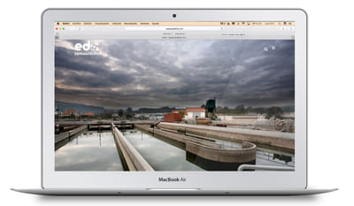 Diseño y desarrollo de web corporativa - Création de site internet