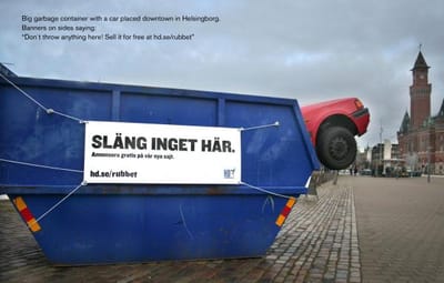 RUBBET - Advertising