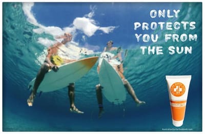Shark - Publicidad