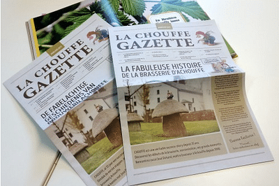 Chouffe gazette - Content Strategy