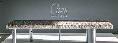 Site internet pour AMW Design - Création de site internet