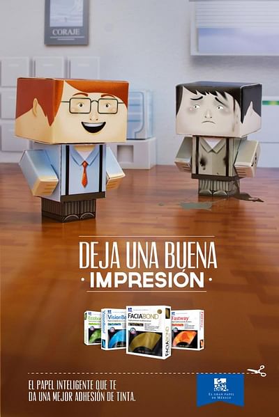 Paper Toys, Office - Strategia di contenuto