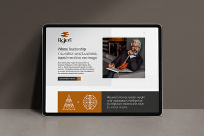 Branding and website for Rejuvi - Markenbildung & Positionierung