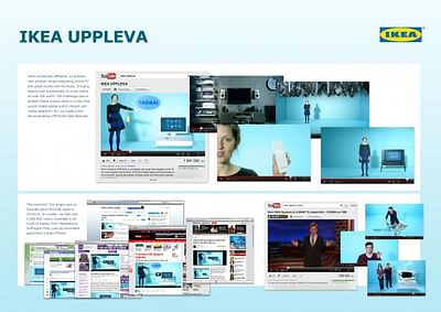 UPPLEVA - Werbung