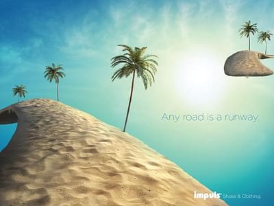 Any Road is a Runway, Beach - Estrategia de contenidos