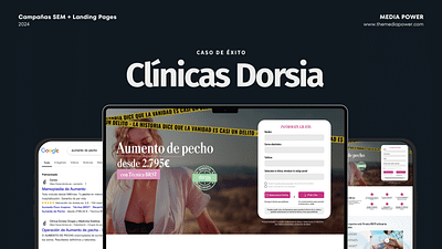 Dorsia - Campañas SEM y Landings - Growth Marketing