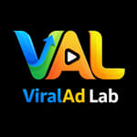 ViralAd Lab Studio logo