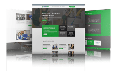 Hygiene Pro's Website Design - Webseitengestaltung
