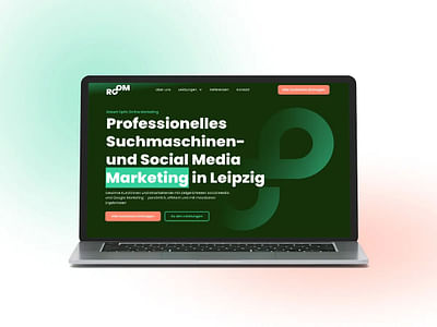 Webdesign Online-Marketing Dienstleister - Création de site internet