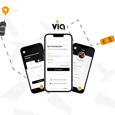 Taxi-Client Connector - Application web