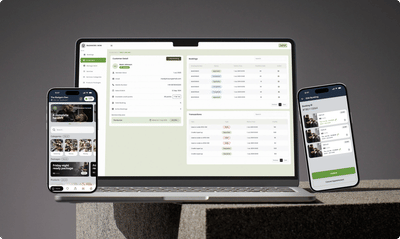 Badger’s Den – Luxury Web Platform - Ergonomie (UX / UI)