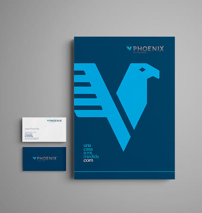 Identidad de marca - Phoenix - Branding y posicionamiento de marca