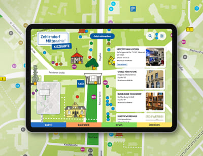 Zehlendorf Mittendrin! - Diseño Gráfico