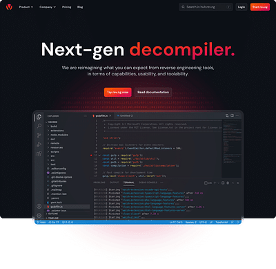 [IT] rev.ng - Application web