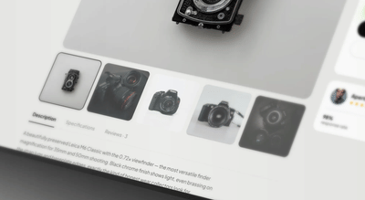 Trove – Pre‑Owned Gear Marketplace - Ergonomy (UX/UI)