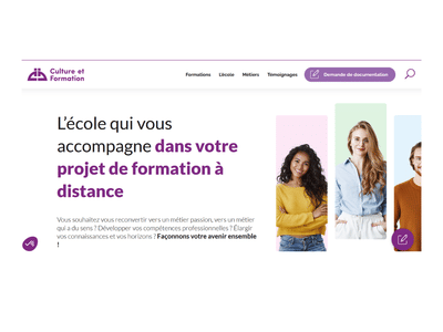 Optimisation de la génération de leads pour Culture & Formation - Growth Marketing
