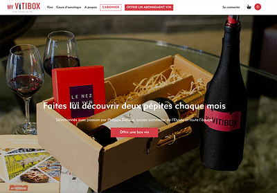 My vitibox : refonte Magento 2 - E-commerce