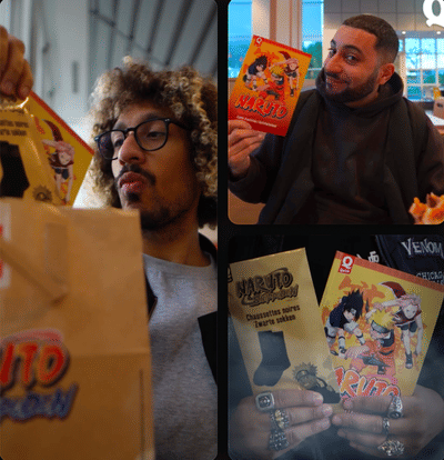 Quick & Manga - Marketing d'influence
