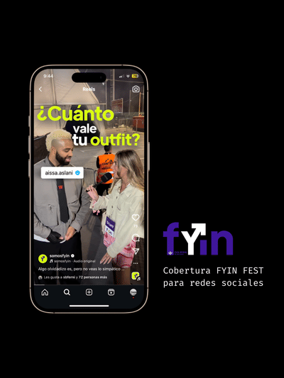 Cobertura de evento - FYIN FEST - Marketing