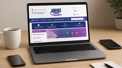 Optimisation e-commerce Prestashop pour THD OPTIC - Web Application