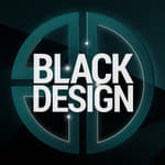 Black Design logo