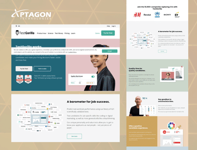 UI/UX Design, Website & Mobile App Development - Product Management