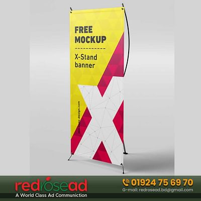 Best x Banner price in bangladesh - Publicité