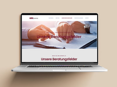 Edel Law Firm - Web Site Development - Website Creatie