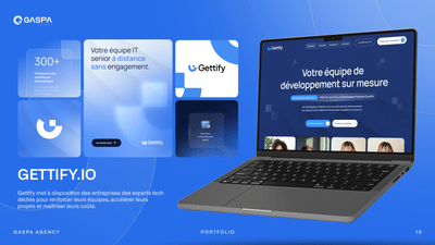 Gettify.io - Création de site internet