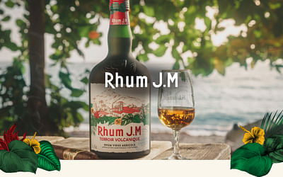 RHUM J.M | Création de site vitrine corporate - Création de site internet